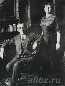 Вудро Вильсон и Эллен Эксон