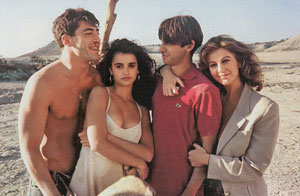 В фильме "Хамон, хамон". 1992 год В фильме "Хамон, хамон". 1992 год