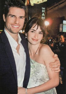 Пенелопа с Томом Крузом. 2002 год Пенелопа с Томом Крузом. 2002 год