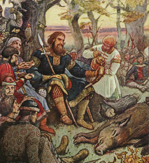 Великий князь Владимир Мономах