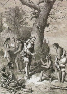 Джон Смит в Америке