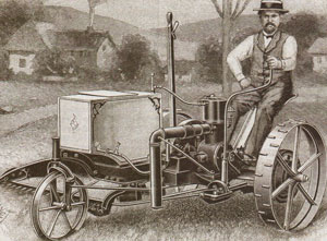 Газонокосилка Сайруса Маккормика