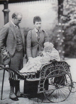 Коляска на велосипедных рессорах