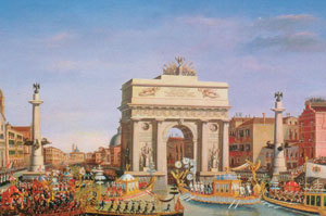 Картина Джузеппе Борсато