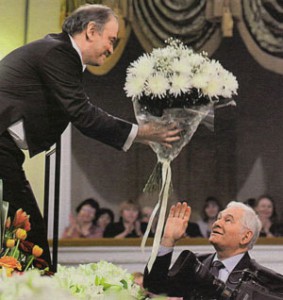 Валерий Гергиев и Леонид Рошаль